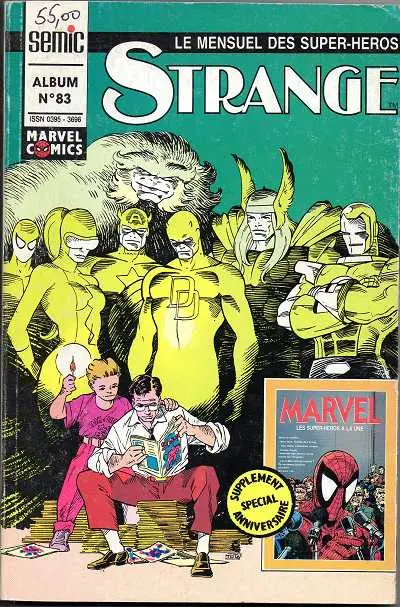 Couverture de l'album Strange Album N° 83