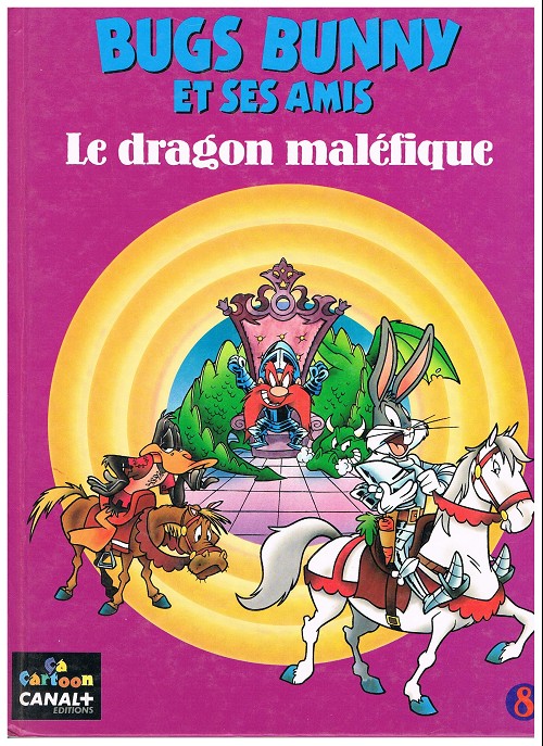 Couverture de l'album Bugs Bunny et ses amis Tome 8 Le dragon maléfique