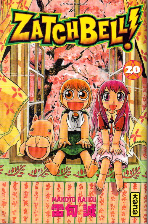 Couverture de l'album Zatchbell ! 20