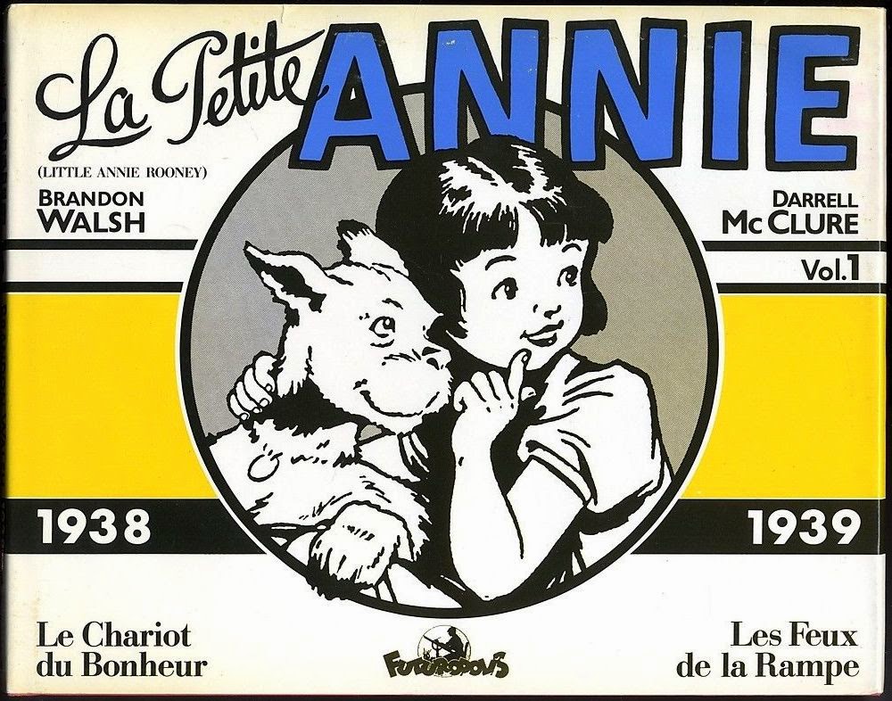 Couverture de l'album La Petite Annie Vol. 1 1938-1939