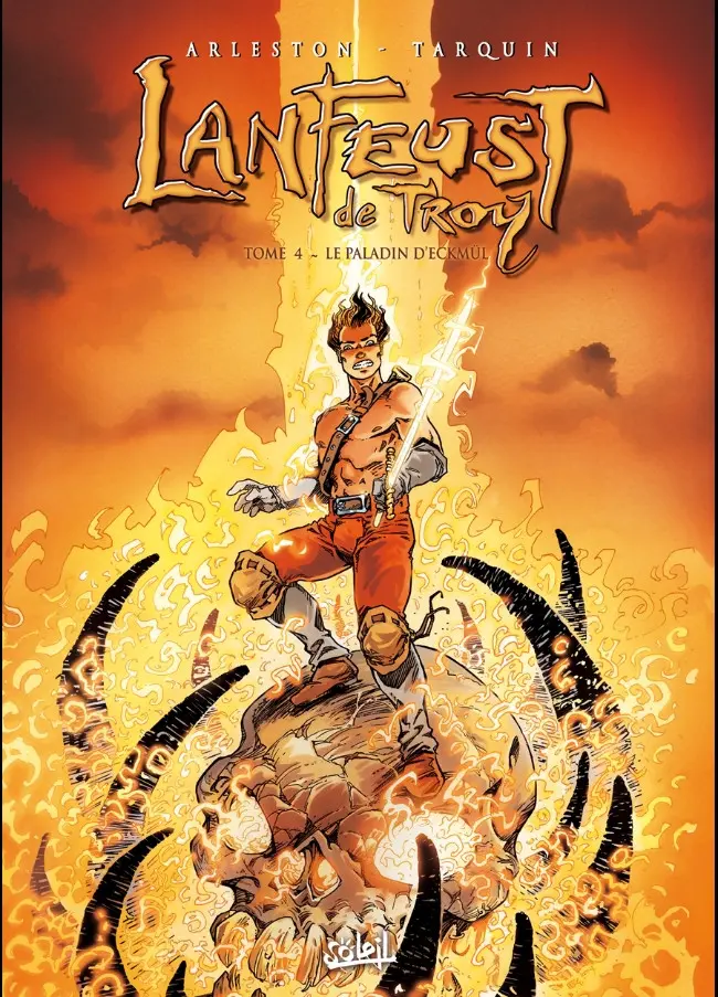 Couverture de l'album Lanfeust de Troy Tome 4 Le Paladin d'Eckmül