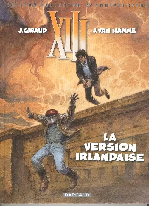 Couverture de l'album XIII Tome 18 La version irlandaise