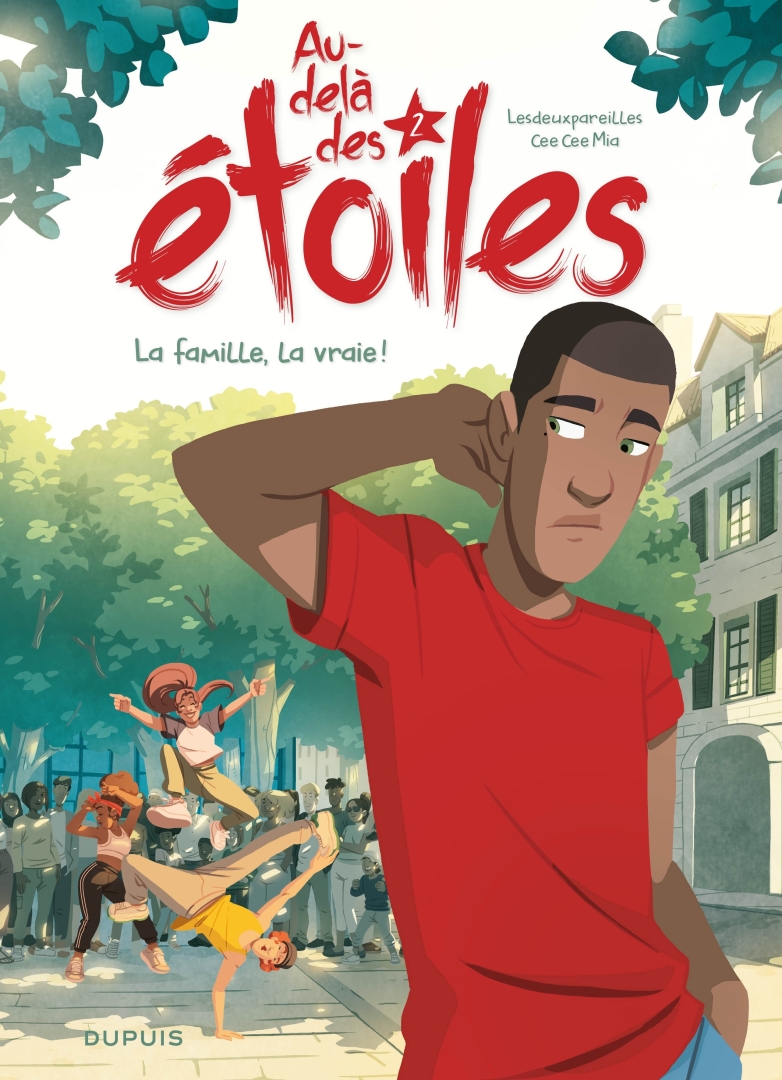 Couverture de l'album Au-Delà des Etoiles Tome 2 La famille, la vraie !