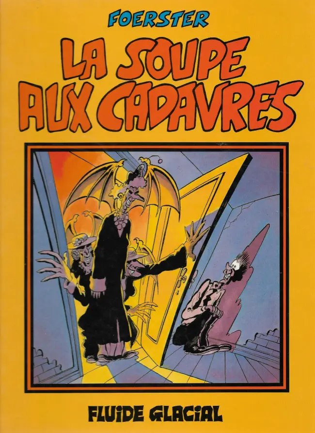Couverture de l'album La Soupe aux cadavres