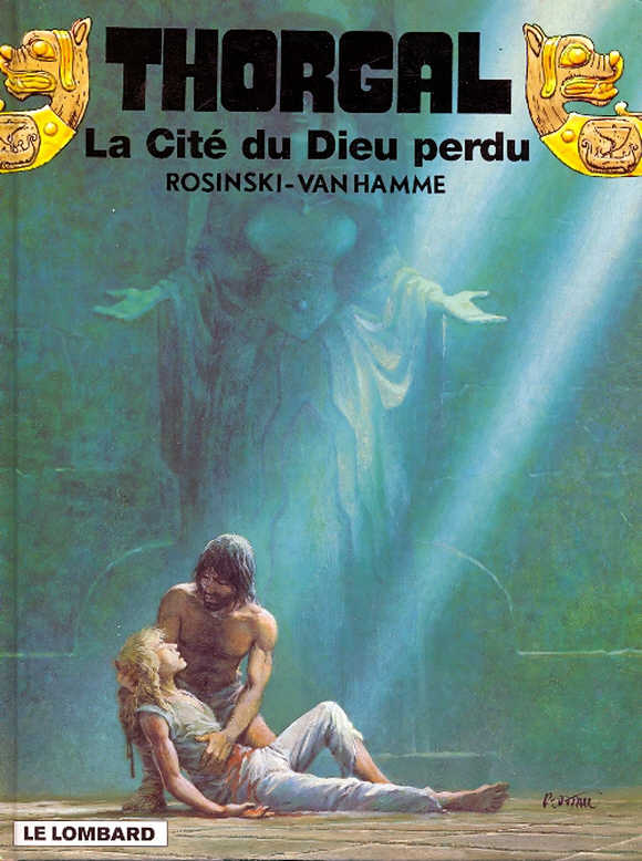Couverture de l'album Thorgal Tome 12 La Cité du Dieu perdu