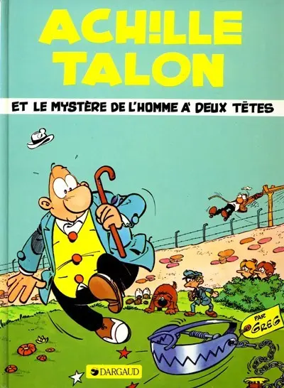 Couverture de l'album Achille Talon Tome 14 Achille Talon et le mystère de l'homme à deux têtes