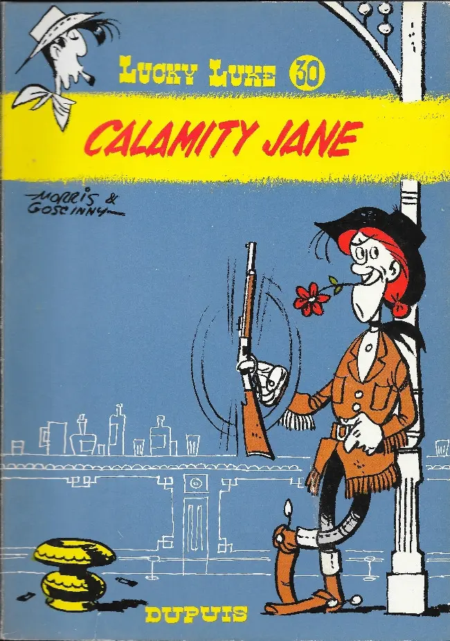 Couverture de l'album Lucky Luke Tome 30 Calamity Jane