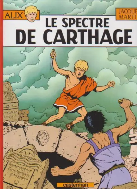 Couverture de l'album Alix Tome 13 Le spectre de Carthage