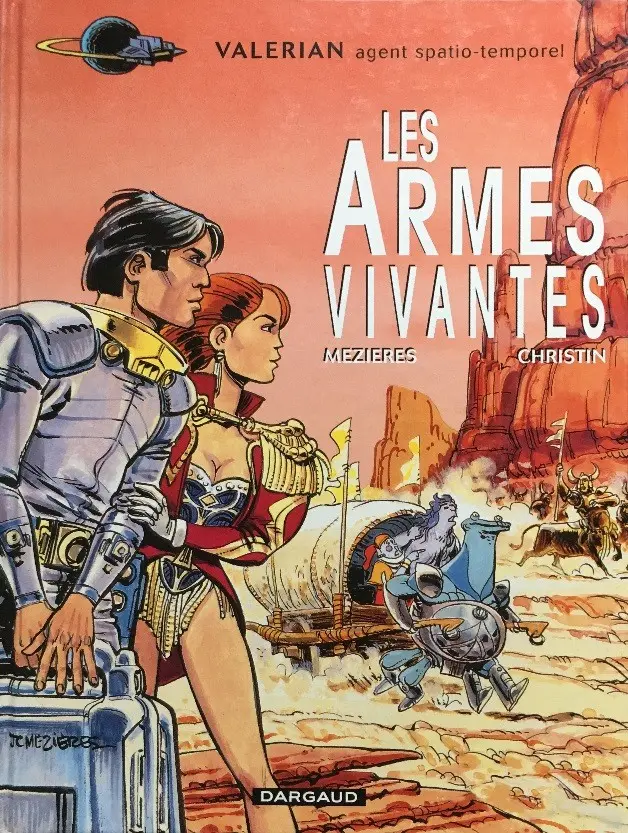 Couverture de l'album Valérian Tome 14 Les armes vivantes