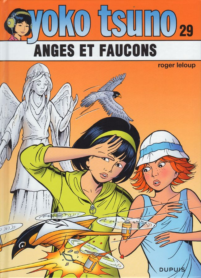 Couverture de l'album Yoko Tsuno Tome 29 Anges et faucons