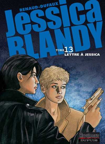 Couverture de l'album Jessica Blandy Tome 13 Lettre à Jessica