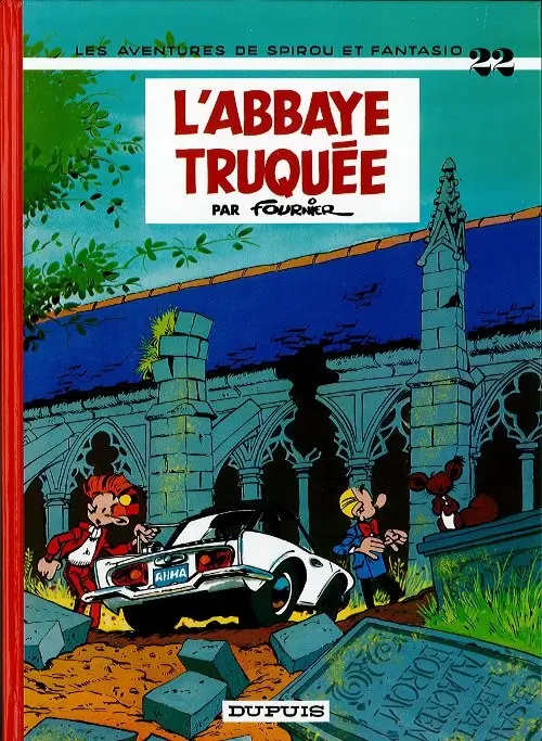 Couverture de l'album Spirou et Fantasio Tome 22 L'abbaye truquée