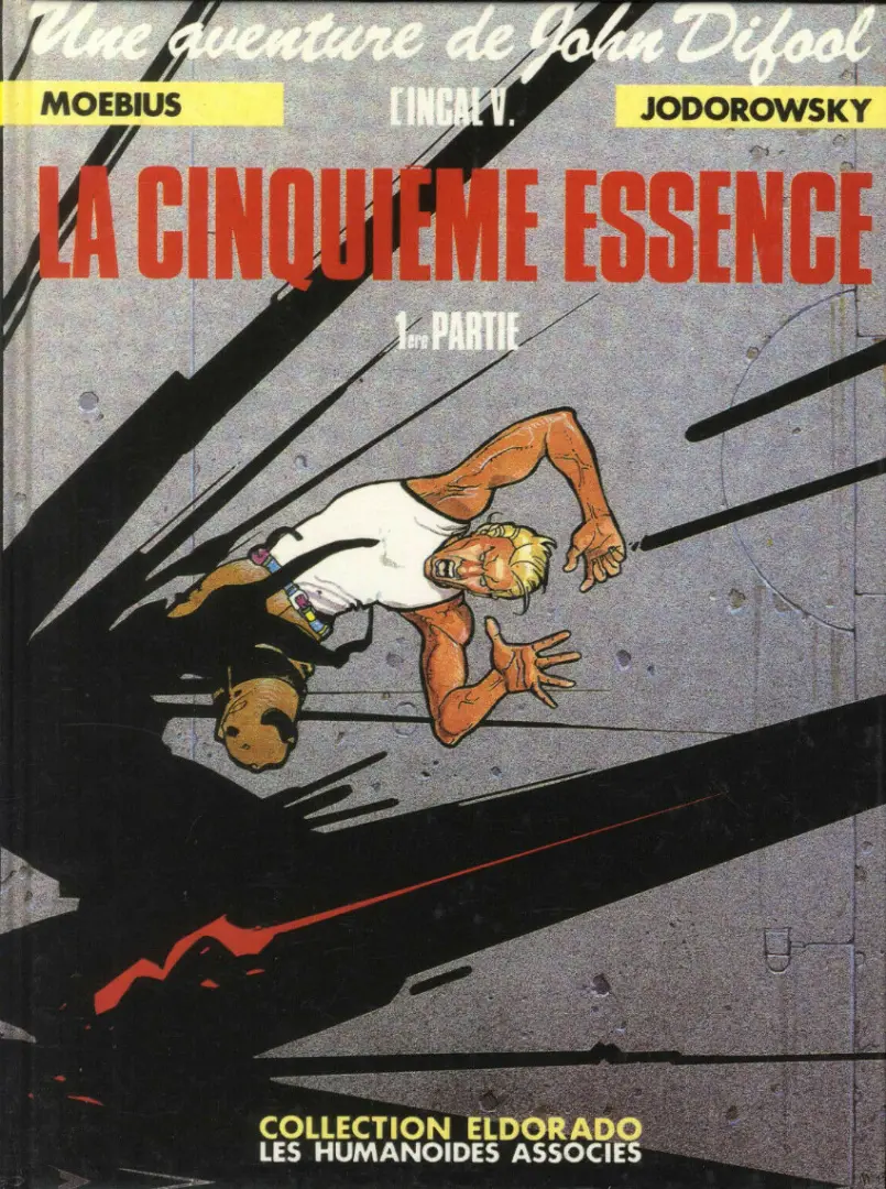 Couverture de l'album L'Incal Tome 5 La cinquième essence