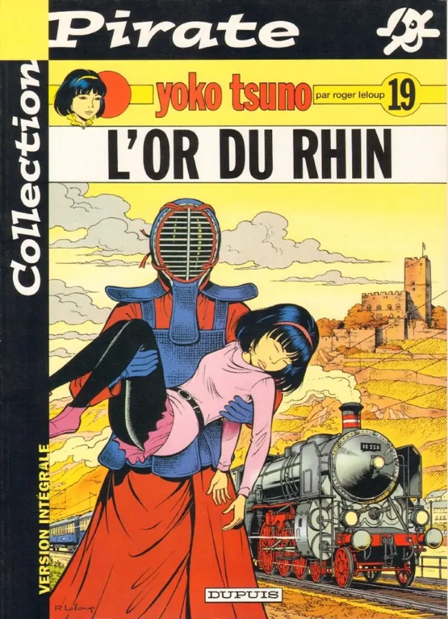 Couverture de l'album Yoko Tsuno Tome 19 L'or du Rhin