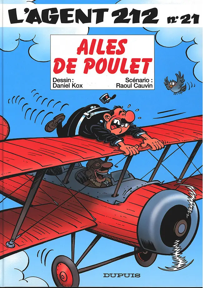 Couverture de l'album L'Agent 212 Tome 21 Ailes de poulet