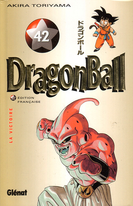 Couverture de l'album Dragon Ball Tome 42 La Victoire