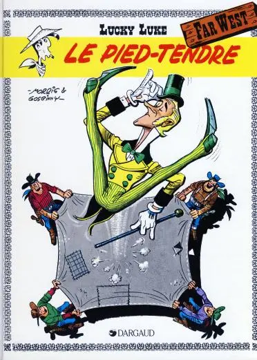 Couverture de l'album Lucky Luke Tome 33 Le Pied-Tendre