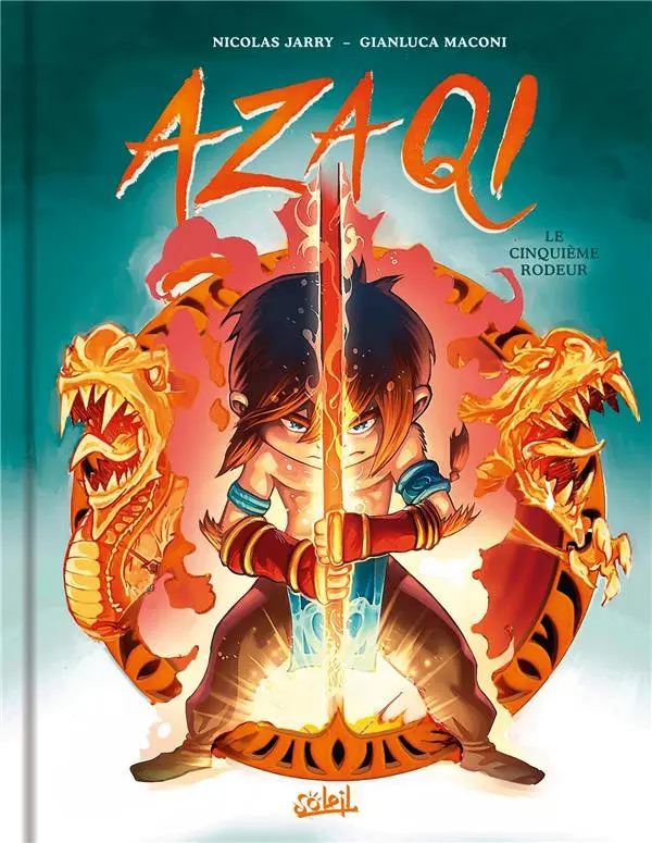 Couverture de l'album Azaqi Tome 1 Le Cinquième Rôdeur