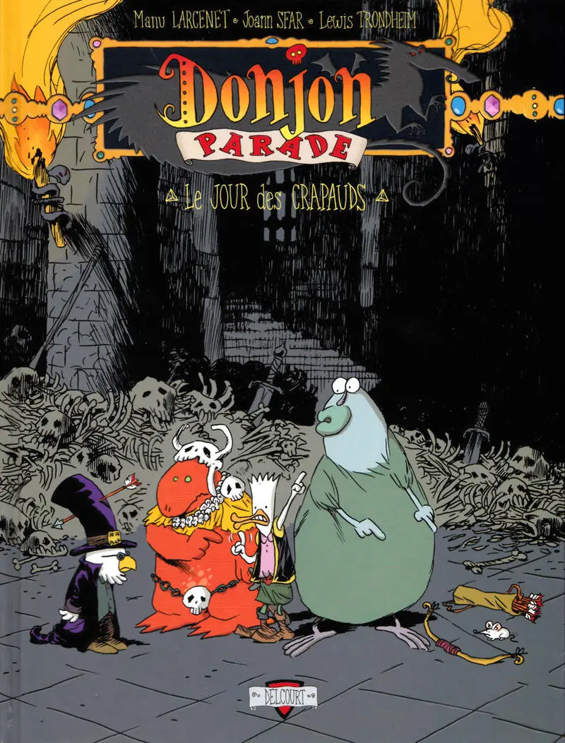 Couverture de l'album Donjon Parade Tome 3 Le jour des crapauds