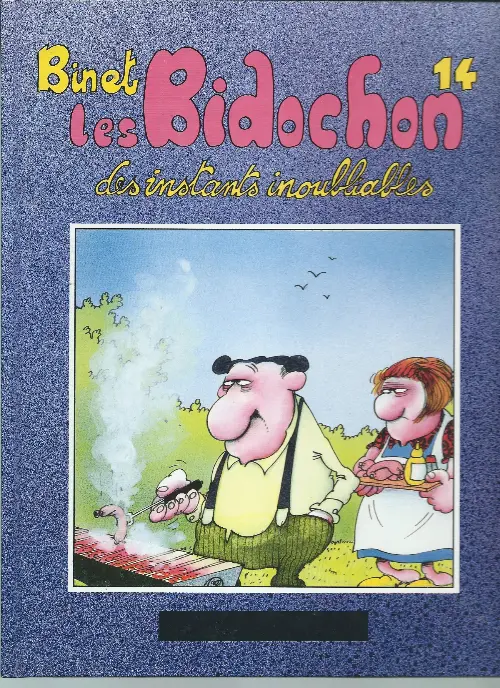 Couverture de l'album Les Bidochon Tome 14 Des instants inoubliables