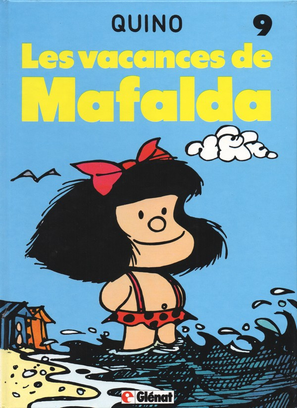 Couverture de l'album Mafalda Tome 9 Les vacances de Mafalda