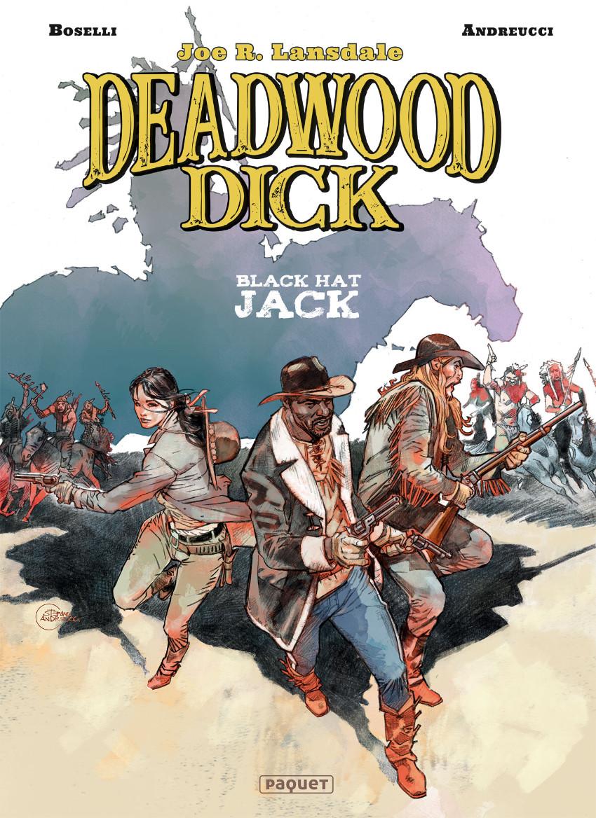 Couverture de l'album Deadwood Dick Tome 3 Black Hat Jack