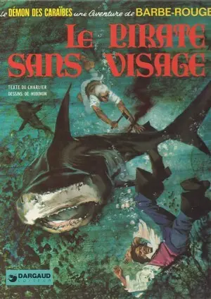 Couverture de l'album Barbe-Rouge Tome 14 Le pirate sans visage