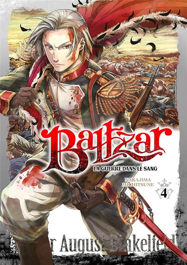 Couverture de l'album Baltzar, la guerre dans le sang 4