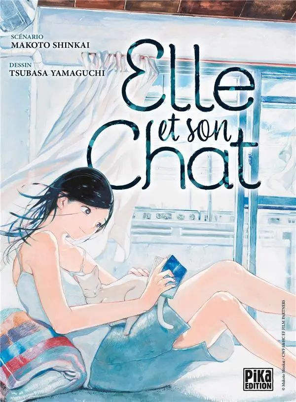 Couverture de l'album Elle et son chat