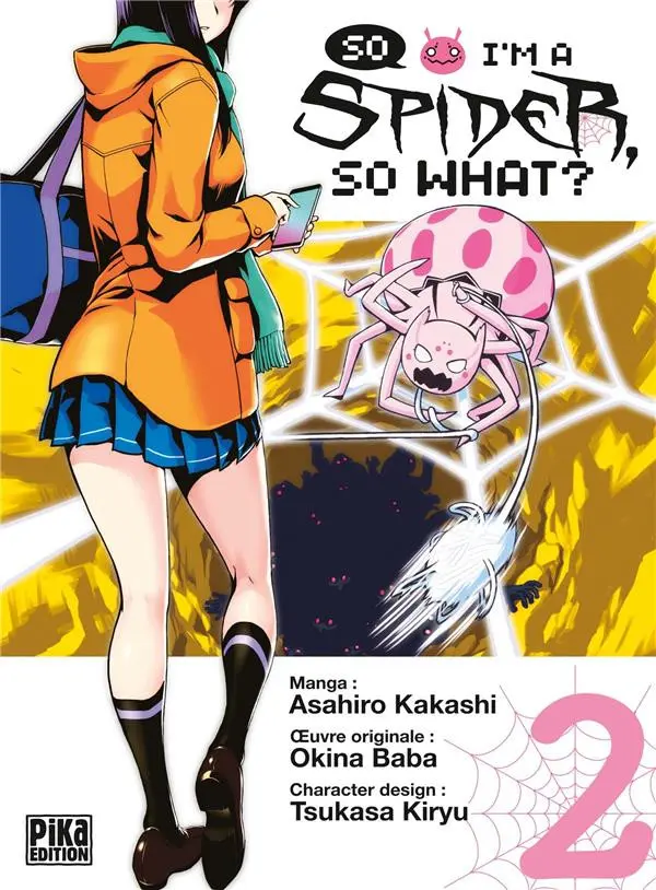 Couverture de l'album So I'm a Spider, So What? 2