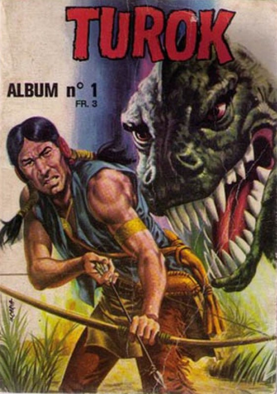 Couverture de l'album Turok Album N° 1