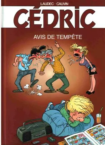 Couverture de l'album Cédric Tome 15 Avis de tempête
