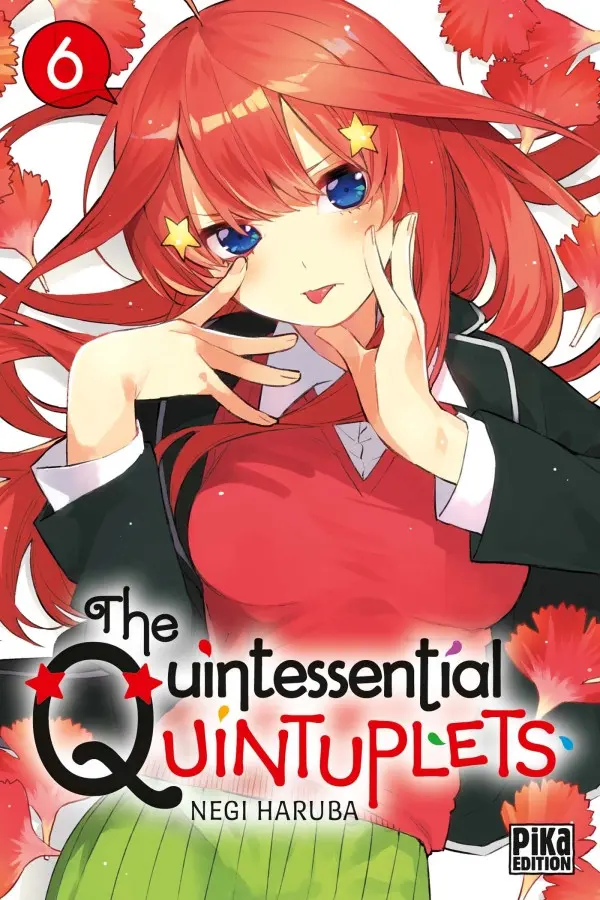 Couverture de l'album The Quintessential Quintuplets 6