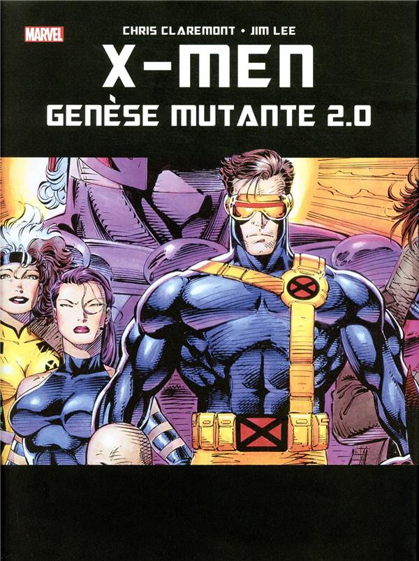 Couverture de l'album X-Men - Genèse Mutante 2.0