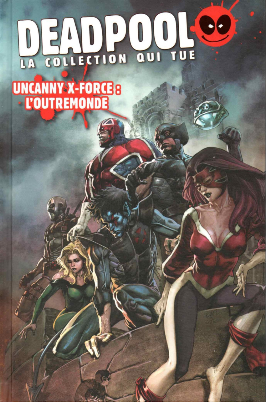 Couverture de l'album Deadpool - La collection qui tue Tome 49 Uncanny X-Force : L'outretombe