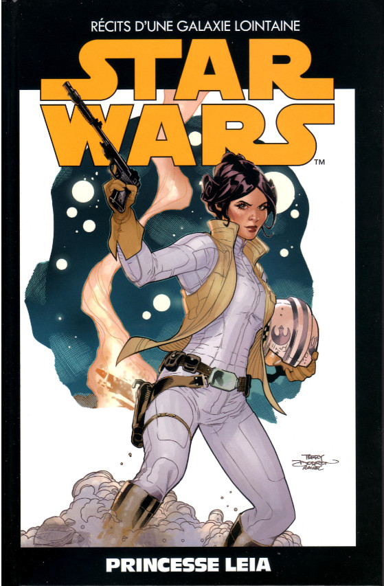 Couverture de l'album Star Wars - Récits d'une Galaxie Lointaine Volume 4 Princesse Leia