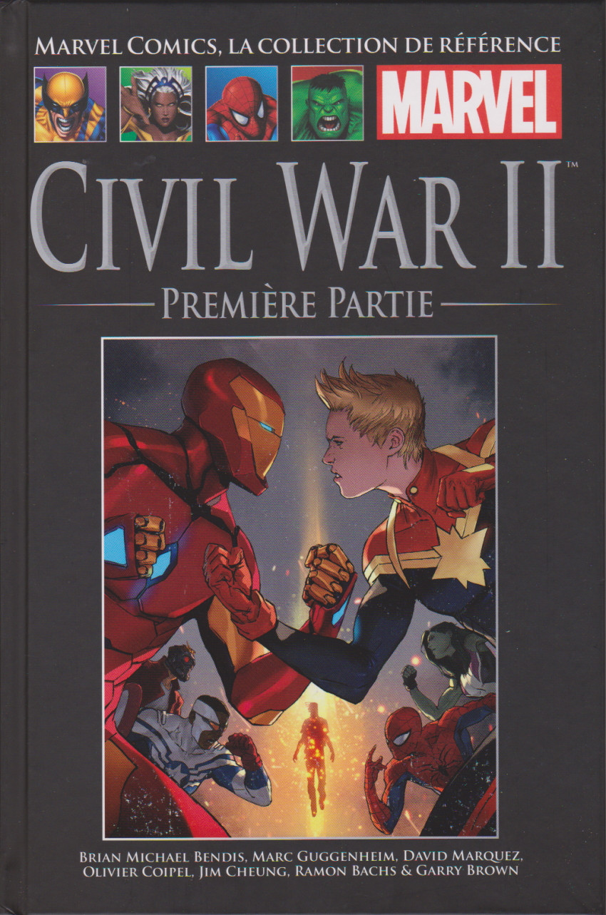 Couverture de l'album Marvel Comics - La collection de référence Tome 191 Civil War II : Première Partie
