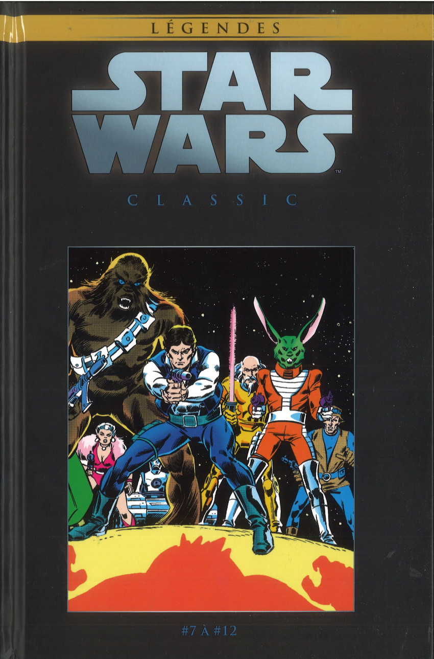 Couverture de l'album Star Wars - Légendes - La Collection #117 Star Wars Classic - #7 à #12