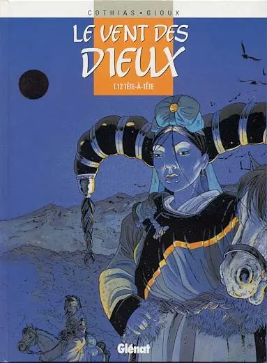 Couverture de l'album Le Vent des Dieux Tome 12 Tête-à-tête