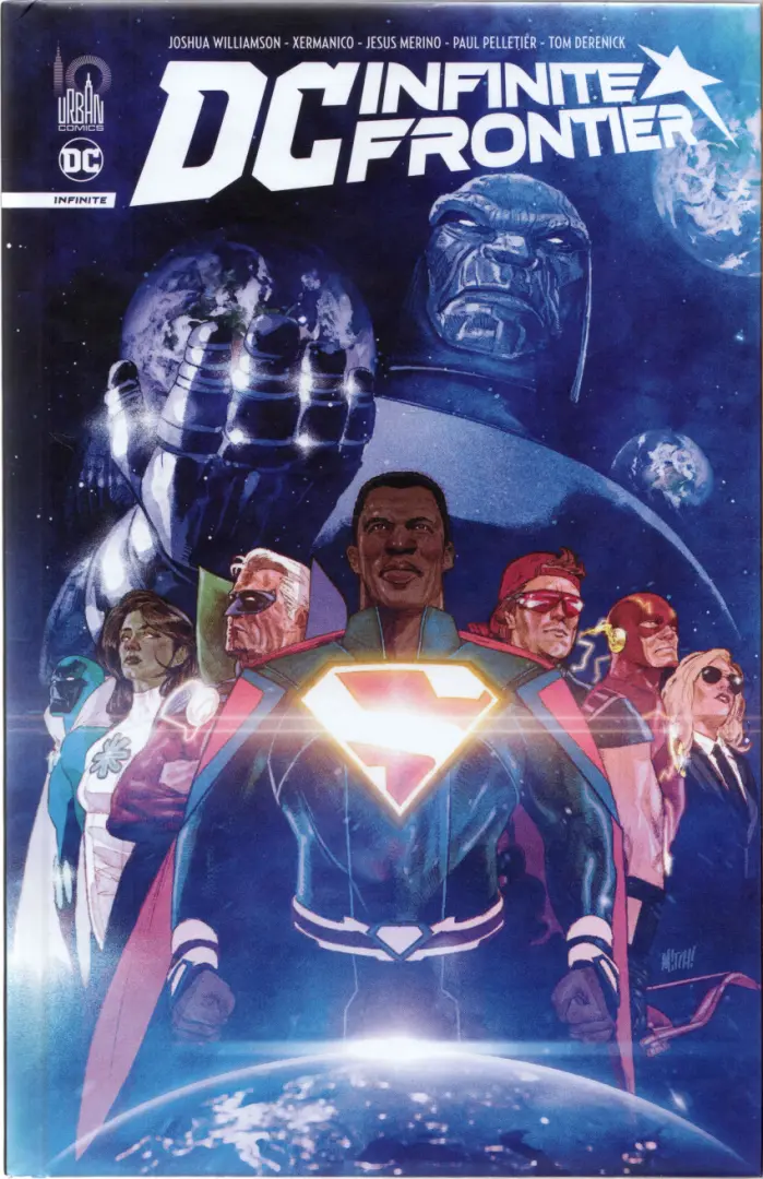 Couverture de l'album DC Infinite Frontier Tome 1