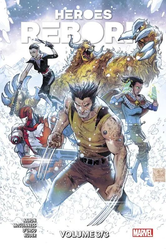 Couverture de l'album Heroes Reborn Volume 3/3