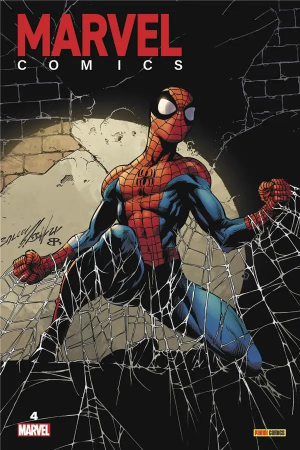 Couverture de l'album Marvel Comics Tome 4