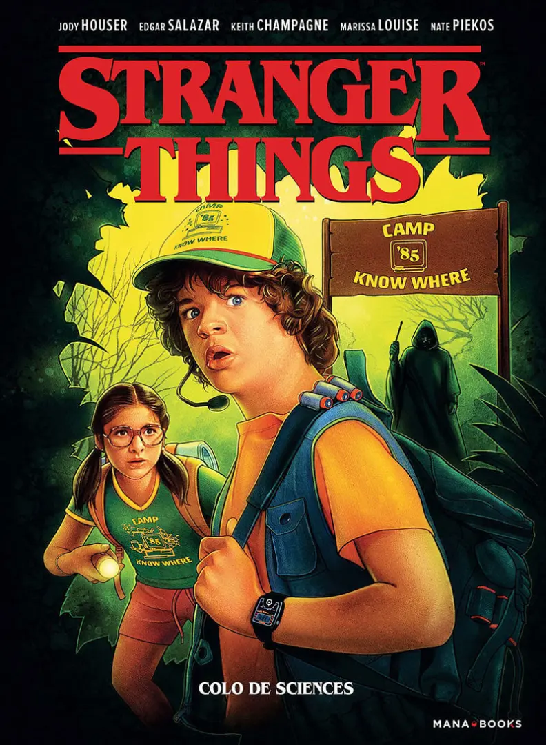Couverture de l'album Stranger Things Tome 4 Colo de sciences