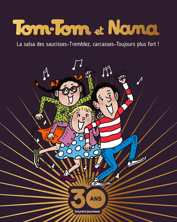 Couverture de l'album Tom-Tom et Nana