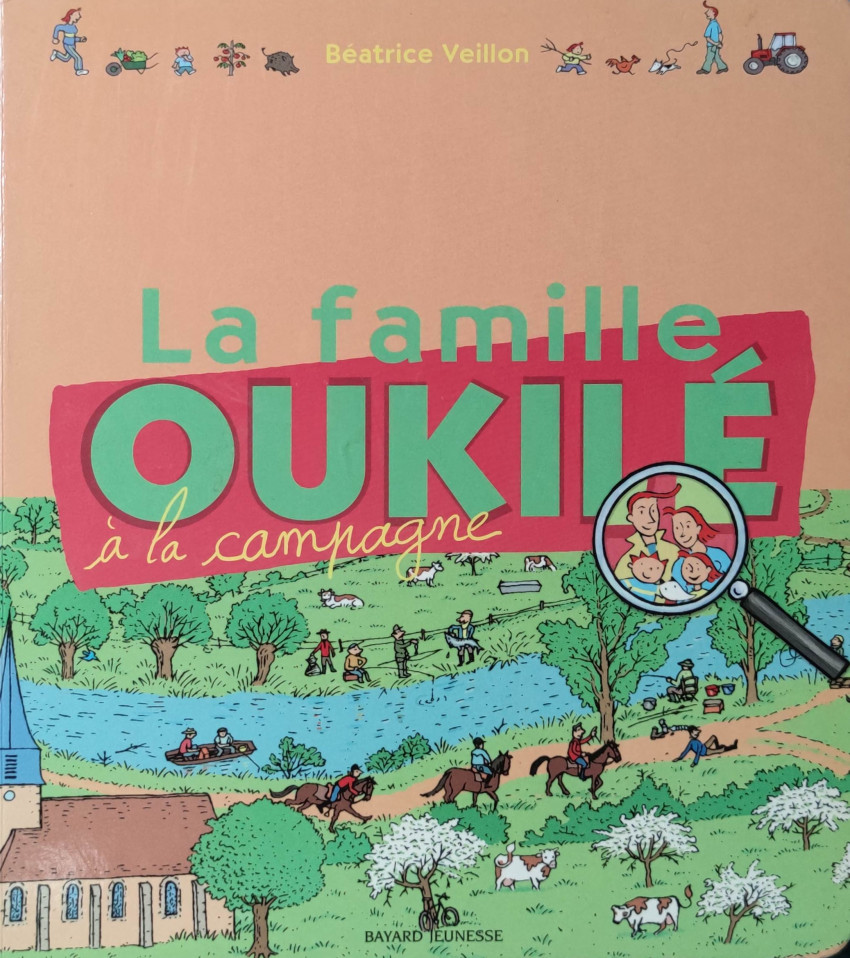 Couverture de l'album La famille Oukilé 2 La famille Oukilé à la campagne