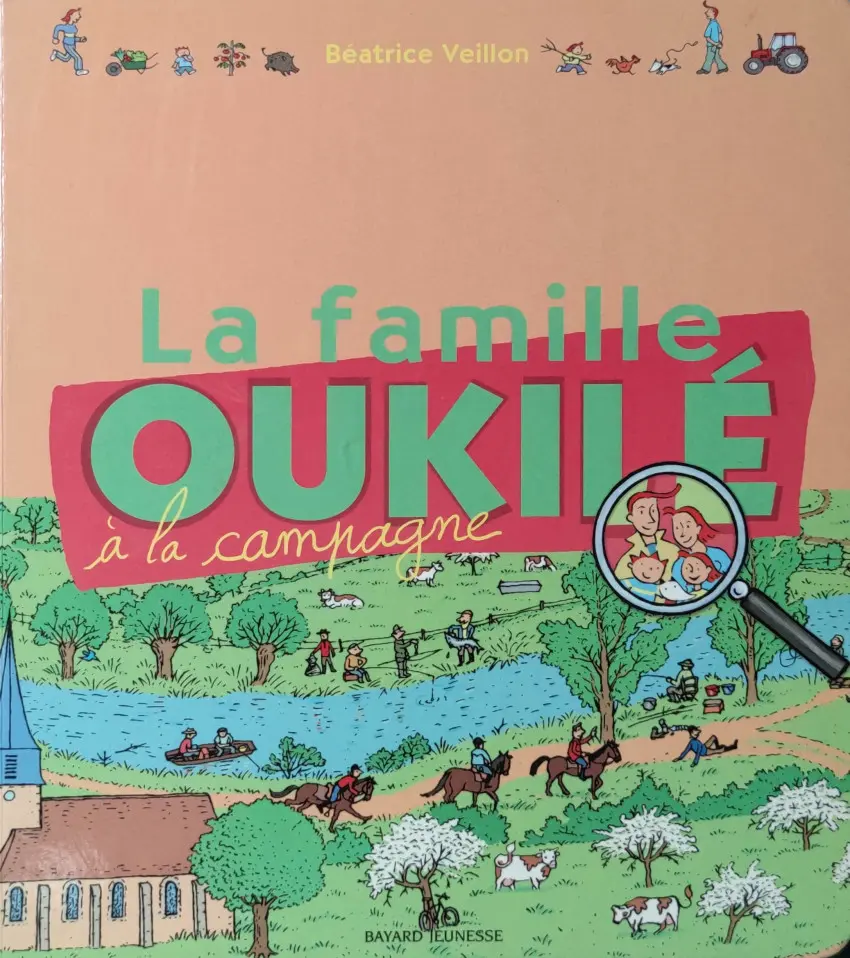 Couverture de l'album La famille Oukilé 2 La famille Oukilé à la campagne