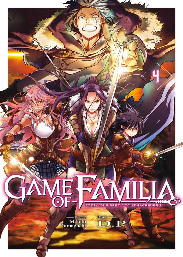 Couverture de l'album Game of Familia 4