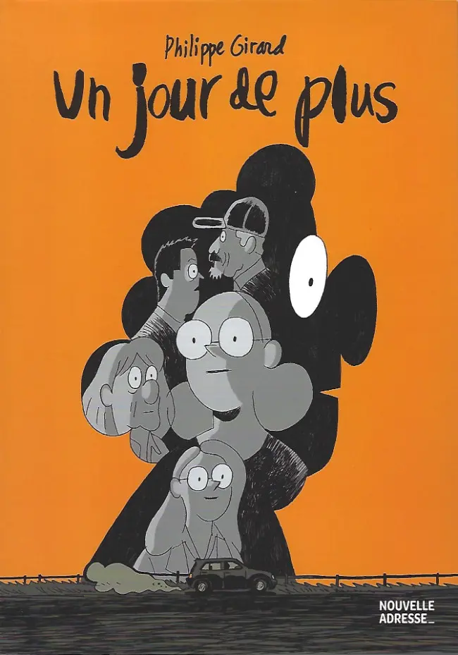 Couverture de l'album Un jour de plus