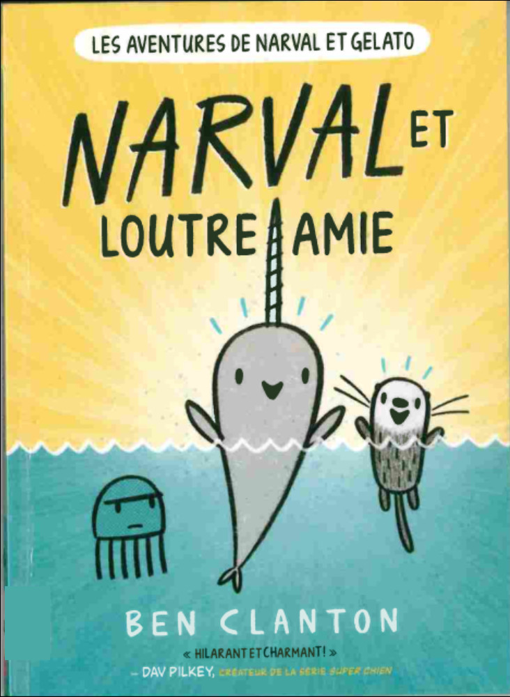 Couverture de l'album Les aventures de Narval et Gelato 4 Narval et Loutre amie