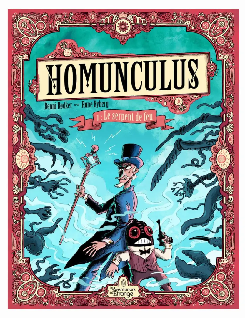 Couverture de l'album Homunculus Tome 1 Le serpent de feu